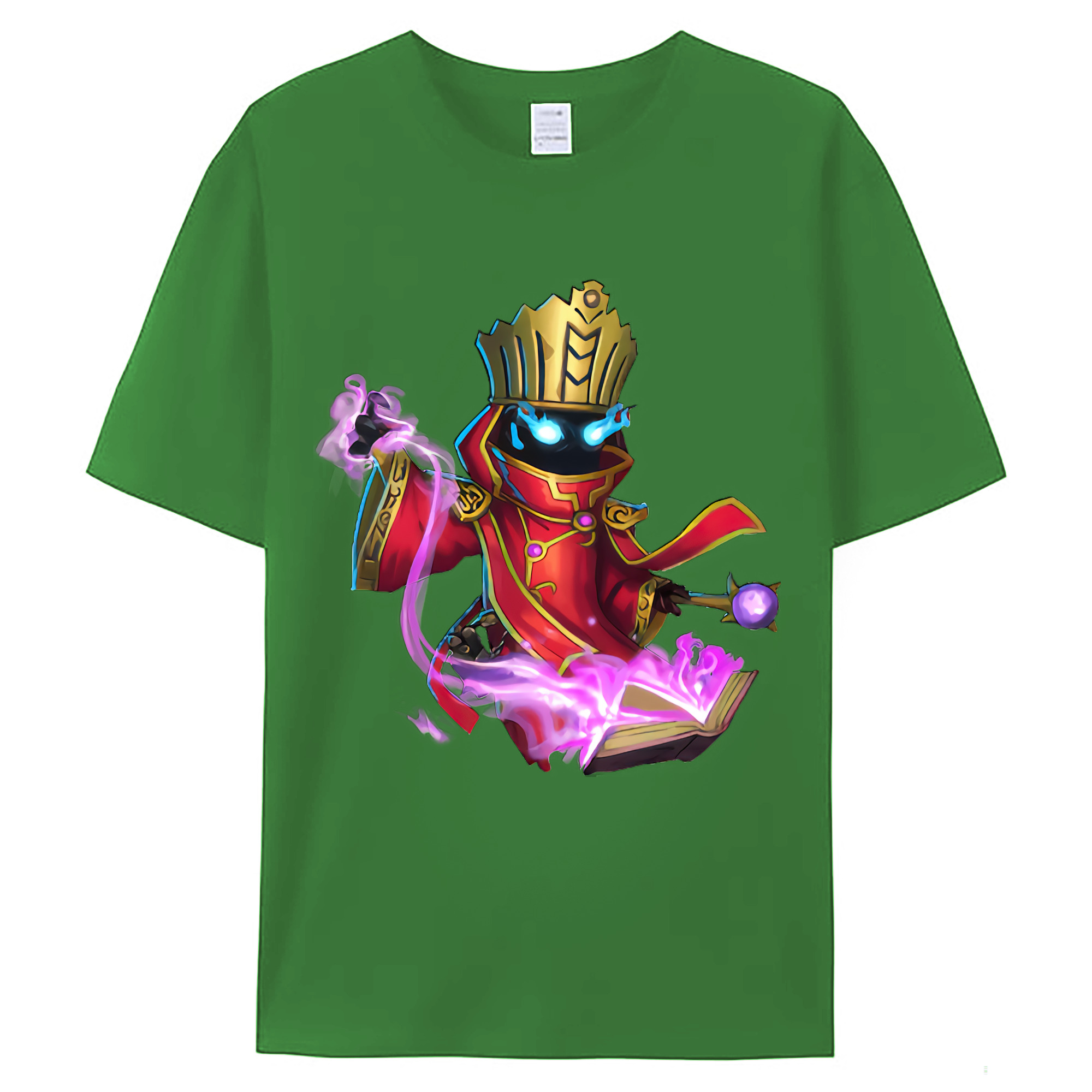 （画像用） リーグ・オブ・レジェンド League of Legends LOL レディースカジュアルプリントTシャツ（綿100％）